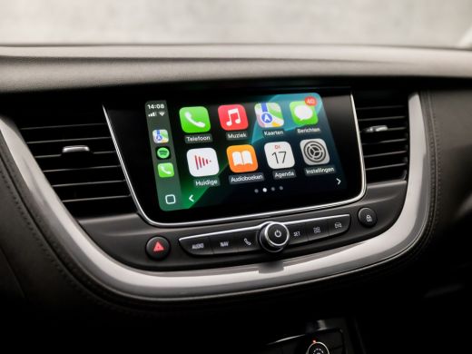 Opel Grandland X 1.2 Turbo Edition (APPLE CARPLAY, GROOT NAVI, LEDER, CRUISE, SPORTSTOELEN, PARKEERSENSOREN, LANE ... ActivLease financial lease