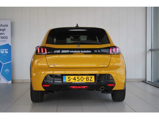 Peugeot 208 1.2 Turbo 100-PK EAT8 AUTOMAAT GT | PANORAMADAK | KEYLESS | CAMERA | STOELVERWARMING | ADAPTIVE C... ActivLease financial lease