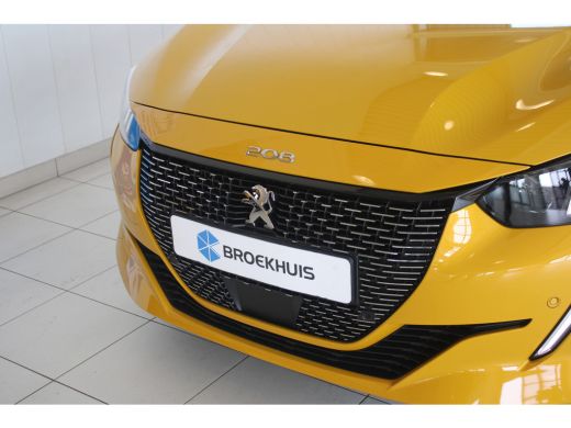 Peugeot 208 1.2 Turbo 100-PK EAT8 AUTOMAAT GT | PANORAMADAK | KEYLESS | CAMERA | STOELVERWARMING | ADAPTIVE C... ActivLease financial lease