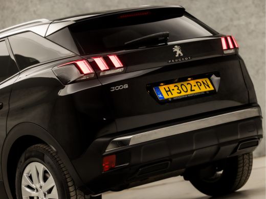 Peugeot 3008 1.2 PureTech Sport Automaat (APPLE CARPLAY, GROOT NAVI, 360 CAMERA, GETINT GLAS, SPORTSTOELEN, CR... ActivLease financial lease