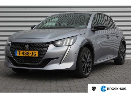 Peugeot e-208 EV 136PK GT PACK AUTOMAAT / NAVI / LEDER / CLIMA / PDC / 17" LMV / CAMERA / KEYLESS / WINTERPAKKE... Peugeot e-208 EV 136PK GT PACK AUTOMAAT / NAVI / LEDER / CLIMA / PDC / 17" LMV / CAMERA / KEYLESS / WINTERPAKKE...