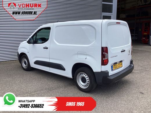 Peugeot Partner 1.6 HDI 75 pk EXPORT ONLY Rijdt Prima/ Volledig Onderhouden/ Airco/ ActivLease financial lease