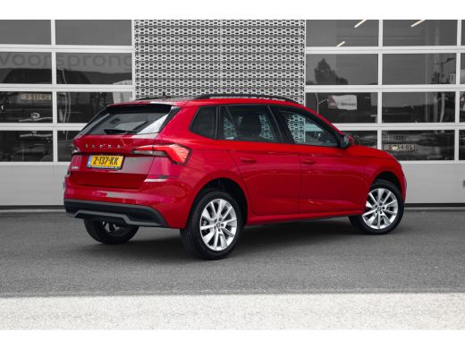 Skoda Kamiq 1.0 TSI 110pk Active | Apple Carplay/Android Auto|telefoonintegratie premium ActivLease financial lease
