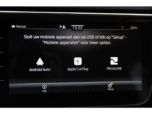 Skoda Superb Combi 1.4 TSI iV Hybrid *1ste Eigenaar*Memory*Trekhaak* ActivLease financial lease