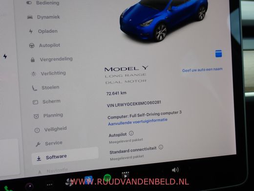Tesla Model Y Long Range AWD 75 kWh AUTOPILOT / WARMTEPOMP ActivLease financial lease