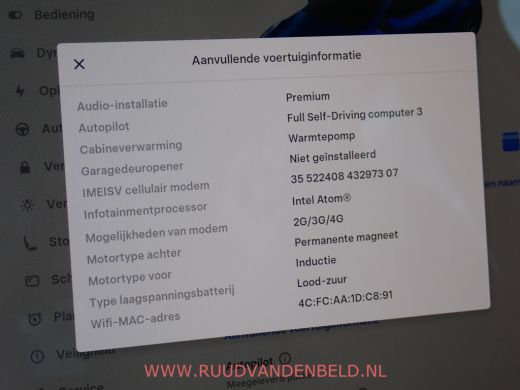 Tesla Model Y Long Range AWD 75 kWh AUTOPILOT / WARMTEPOMP ActivLease financial lease
