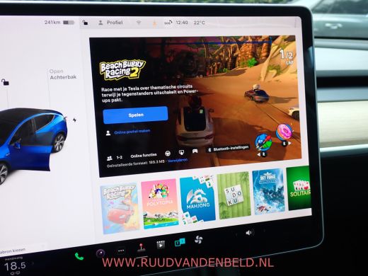 Tesla Model Y Long Range AWD 75 kWh AUTOPILOT / WARMTEPOMP ActivLease financial lease