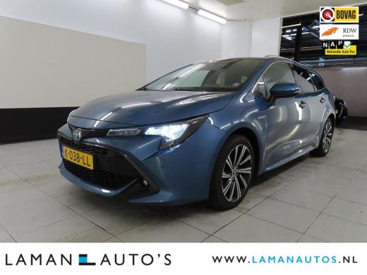 Toyota Corolla Touring Sports 2.0 Hybrid 184pk Business Plus | CarPlay Halfleder Trekhaak Parkeersensoren 17" LMV ECC LED ACC C... Toyota Corolla Touring Sports 2.0 Hybrid 184pk Business Plus | CarPlay Halfleder Trekhaak Parkeersensoren 17" LMV ECC LED ACC C...
