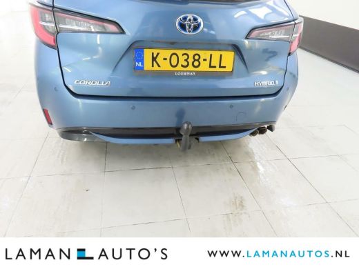 Toyota Corolla Touring Sports 2.0 Hybrid 184pk Business Plus | CarPlay Halfleder Trekhaak Parkeersensoren 17" LMV ECC LED ACC C... ActivLease financial lease