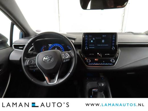 Toyota Corolla Touring Sports 2.0 Hybrid 184pk Business Plus | CarPlay Halfleder Trekhaak Parkeersensoren 17" LMV ECC LED ACC C... ActivLease financial lease