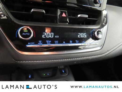 Toyota Corolla Touring Sports 2.0 Hybrid 184pk Business Plus | CarPlay Halfleder Trekhaak Parkeersensoren 17" LMV ECC LED ACC C... ActivLease financial lease