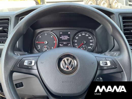 Volkswagen Crafter 35 2.0TDI 141PK L4H3 Trendline Imperiaal Ladderlift Airco Trekhaak Kasten ActivLease financial lease