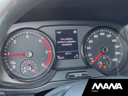 Volkswagen Crafter 35 2.0TDI 141PK L4H3 Trendline Imperiaal Ladderlift Airco Trekhaak Kasten ActivLease financial lease