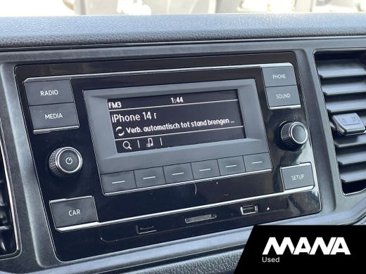 Volkswagen Crafter 35 2.0TDI 141PK L4H3 Trendline Imperiaal Ladderlift Airco Trekhaak Kasten ActivLease financial lease