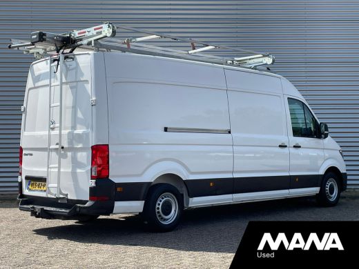 Volkswagen Crafter 35 2.0TDI 141PK L4H3 Trendline Imperiaal Ladderlift Airco Trekhaak Kasten ActivLease financial lease