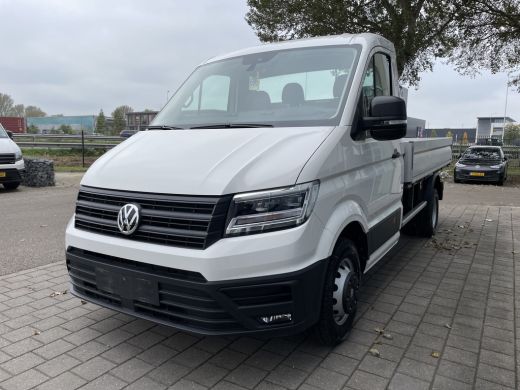 Volkswagen Crafter 35 T.G. (50) 2.0 TDI L3 Enkele cabine Dubbel lucht Highline EURO VI RWD | 3500 kg aanhangergewich... ActivLease financial lease