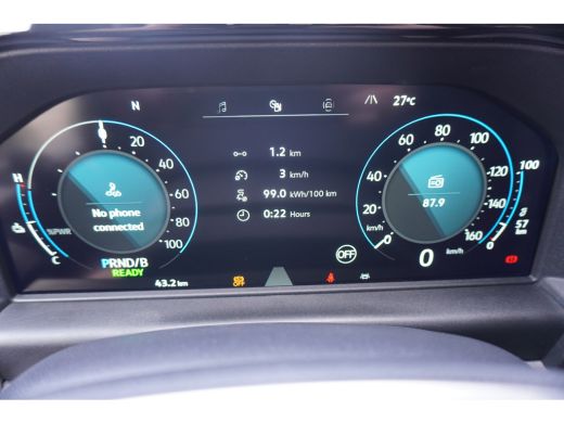 Volkswagen e-Transporter e-Transporter 218 pk e-Transporter Life 218 pk, Achterdeuren zonder ruit, Trekhaak, Climatronic, ... ActivLease financial lease
