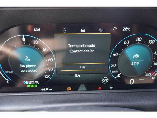 Volkswagen Transporter e-Transporter Life 218 pk, Achterdeuren zonder ruit, Trekhaak, Climatronic, Bijrijdersbank ActivLease financial lease