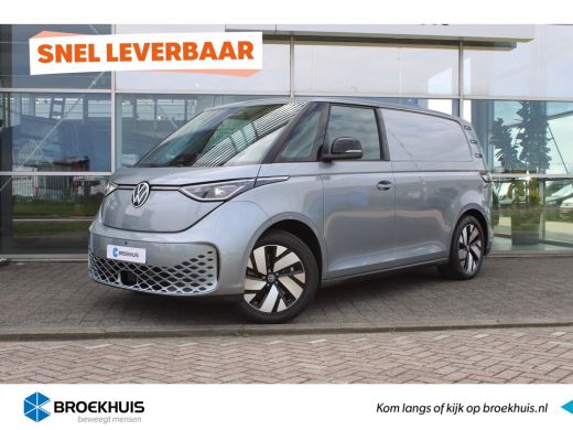 Volkswagen ID. Buzz Cargo Cargo Bulli Edition | 79 kWh | 286 pk | Trekhaak | Achterklep | 360° camera | IQ.LIGHT Koplampen ...