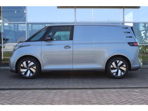 Volkswagen ID. Buzz Cargo Cargo Bulli Edition | 79 kWh | 286 pk | Trekhaak | Achterklep | 360° camera | IQ.LIGHT Koplampen ... ActivLease financial lease