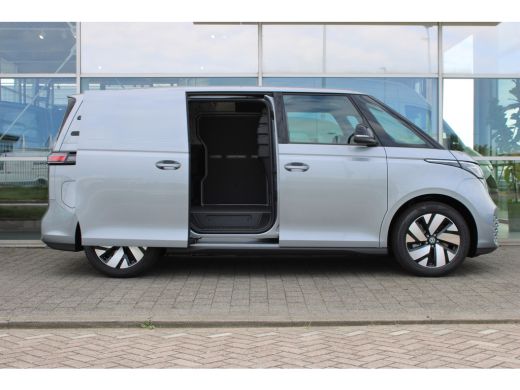 Volkswagen ID. Buzz Cargo Cargo Bulli Edition | 79 kWh | 286 pk | Trekhaak | Achterklep | 360° camera | IQ.LIGHT Koplampen ... ActivLease financial lease