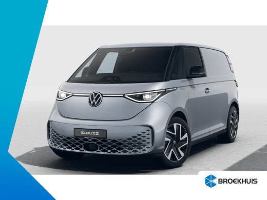 Volkswagen ID. Buzz Cargo Cargo Bulli edition 79 kWh 340pk 4MOTION | Trekhaak | Rondomzicht Camera | Cruise Adaptief | Keyl...