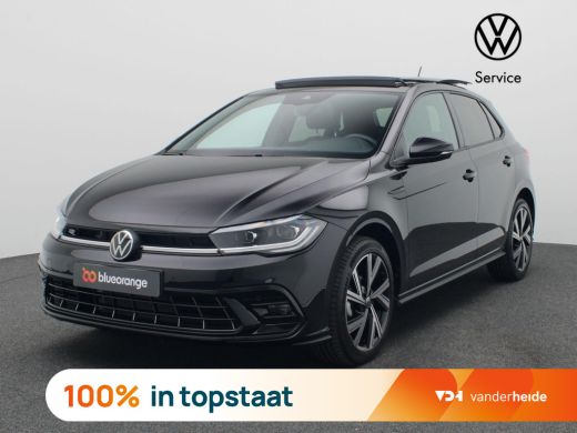 Volkswagen Polo 1.0 TSI R-Line 95PK DSG matrix led, adaptive cruise met travel assist, panoramisch schuifdak, sto... Volkswagen Polo 1.0 TSI R-Line 95PK DSG matrix led, adaptive cruise met travel assist, panoramisch schuifdak, sto...