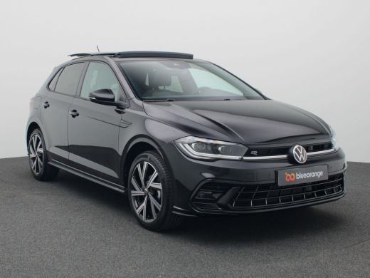 Volkswagen Polo 1.0 TSI R-Line 95PK DSG matrix led, adaptive cruise met travel assist, panoramisch schuifdak, sto... ActivLease financial lease