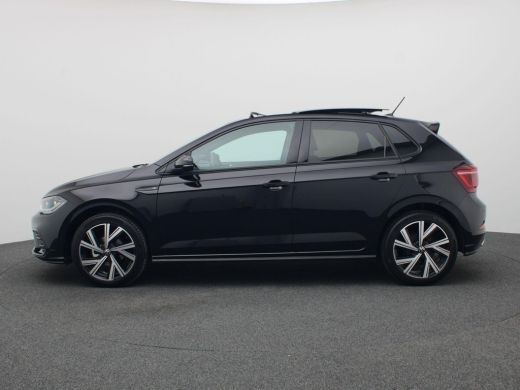Volkswagen Polo 1.0 TSI R-Line 95PK DSG matrix led, adaptive cruise met travel assist, panoramisch schuifdak, sto... ActivLease financial lease