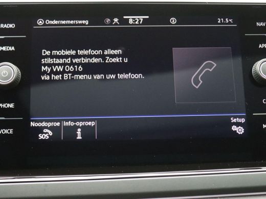 Volkswagen Polo 1.0 TSI R-Line 95PK DSG matrix led, adaptive cruise met travel assist, panoramisch schuifdak, sto... ActivLease financial lease
