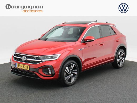 Volkswagen T-Roc 1.5 TSi 150 Pk Automaat R-Line Business | Adaptive Cruise | CarPlay | Navigatie | Bluetooth | Nav... Volkswagen T-Roc 1.5 TSi 150 Pk Automaat R-Line Business | Adaptive Cruise | CarPlay | Navigatie | Bluetooth | Nav...
