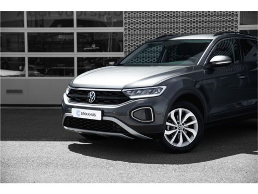 Volkswagen T-Roc 1.5 TSI Life Edition | Airco (automatisch) | Apple Carplay/Android Auto|telefoonintegratie premiu... ActivLease financial lease