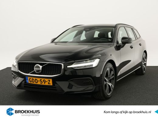 Volvo V60 2.0 B3 Essential Edition | Trekhaak | Adaptive Cruise | BLIS | Stoel- & stuurwielverwarming | 18"... Volvo V60 2.0 B3 Essential Edition | Trekhaak | Adaptive Cruise | BLIS | Stoel- & stuurwielverwarming | 18"...
