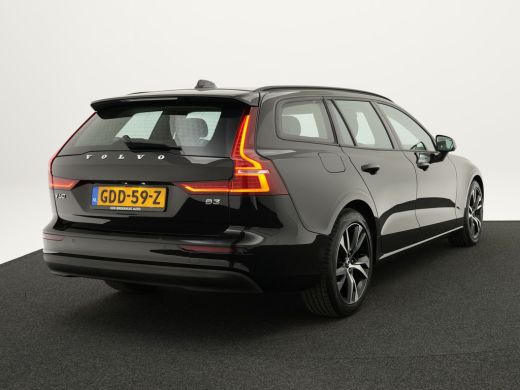 Volvo  V60 2.0 B3 Essential Edition | Trekhaak | Adaptive Cruise | BLIS | Stoel- & stuurwielverwarming | 18"... ActivLease financial lease