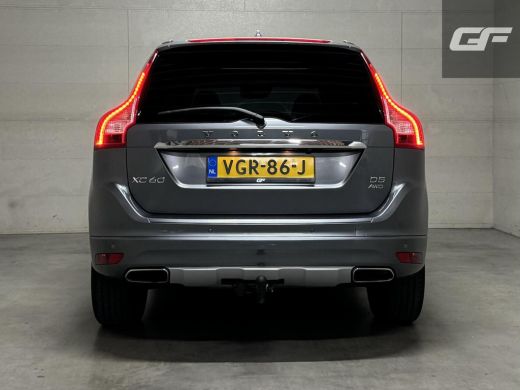 Volvo  XC60 2.4 D5 AWD Grijskenteken Pano Leer ACC Memory Trekh. ActivLease financial lease