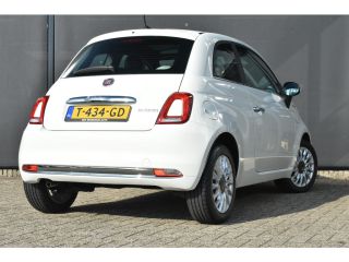 Fiat 500 1.0 Hybrid Dolcevita | Panoramadak | Navigatie by App | Half-Leder | Cruise Control | Airco | App...