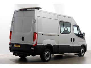 Iveco Daily 35S21 3.0 210pk Euro6 HiMatic Automaat L2H2 D.C. Trekhaak 3500kg 10-2017