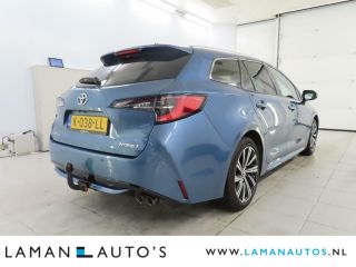 Toyota Corolla Touring Sports 2.0 Hybrid 184pk Business Plus | CarPlay Halfleder Trekhaak Parkeersensoren 17" LMV ECC LED ACC C...