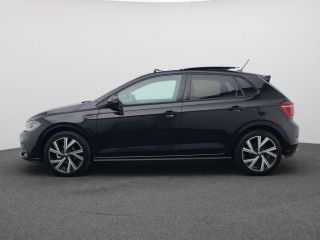 Volkswagen Polo 1.0 TSI R-Line 95PK DSG matrix led, adaptive cruise met travel assist, panoramisch schuifdak, sto...