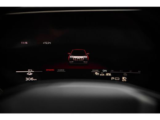 Audi Q6 e-tron S edition 100 kWh 387pk | Panoramadak | Tech Pro | Trekhaak | Luchtvering | 21" ActivLease financial lease