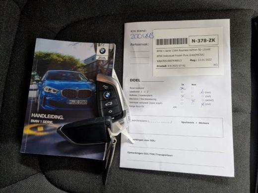 BMW 1 Serie 120i Aut. Business Ed. | Navi | BMW-Individual | Led | ActivLease financial lease