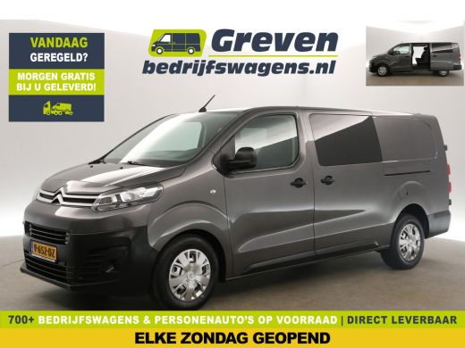 Citroën Jumpy 2.0 BlueHDI L3H1 | Dubbele Cabine | 5 Persoons | Airco Cruise 2xSchuifdeur Parkeersensoren Elektr... Citroën Jumpy 2.0 BlueHDI L3H1 | Dubbele Cabine | 5 Persoons | Airco Cruise 2xSchuifdeur Parkeersensoren Elektr...