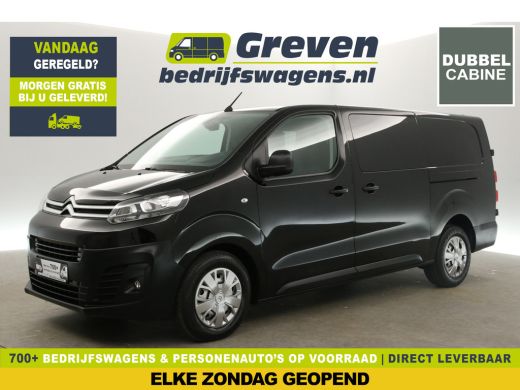 Citroën Jumpy 2.0 BlueHDI L3H1 | Dubbele Cabine | 6 Persoons | 360Camera 2xSchuifdeur Airco Cruise Carplay PDC ... Citroën Jumpy 2.0 BlueHDI L3H1 | Dubbele Cabine | 6 Persoons | 360Camera 2xSchuifdeur Airco Cruise Carplay PDC ...