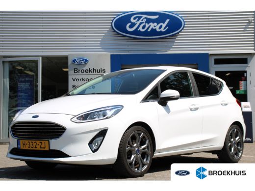 Ford Fiesta 1.0EB TITANIUM | NL-AUTO! | 1 EIGENAAR! | WINTERPACK | NAVI | CLIMA | CRUISE | LIJN DETECTIE | AP... Ford Fiesta 1.0EB TITANIUM | NL-AUTO! | 1 EIGENAAR! | WINTERPACK | NAVI | CLIMA | CRUISE | LIJN DETECTIE | AP...