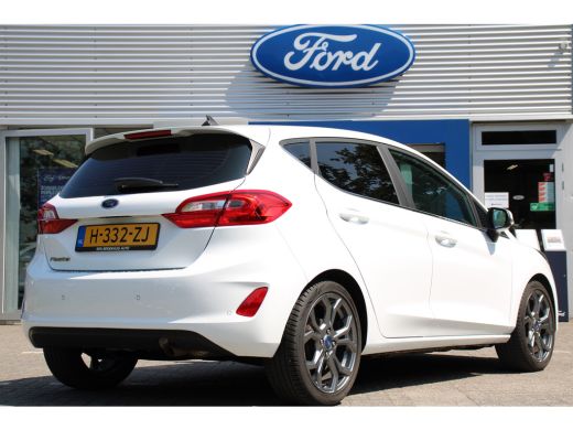 Ford Fiesta 1.0EB TITANIUM | NL-AUTO! | 1 EIGENAAR! | WINTERPACK | NAVI | CLIMA | CRUISE | LIJN DETECTIE | AP... ActivLease financial lease