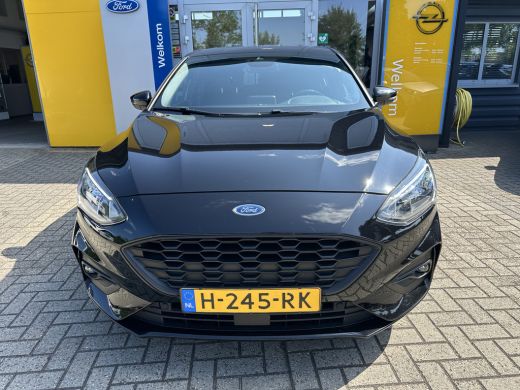 Ford Focus 1.0 125PK ST Line | STOEL-, STUUR- EN VOORRUITVERWARMING| NAVIGATIE| PARKEERSENSOREN V+A| CRUISE ... ActivLease financial lease