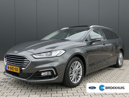 Ford Mondeo Wagon 2.0 IVCT HEV Titanium | Panoramadak | Leder | Adaptive Cruise | BLIS | Sony Audio | Massage...