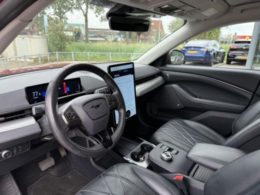 Ford Mustang Mach-E Mach-E Aut. 98kWh Extended Trekhaak | Leder |  Bang & Olufssen | 360 Camera | Navi ActivLease financial lease