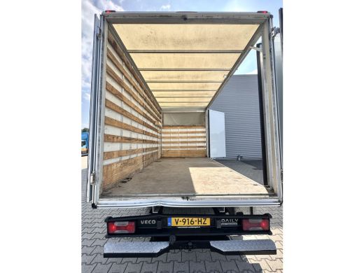 Iveco Daily 35C18 3.0 410 Automaat bakwagen ActivLease financial lease