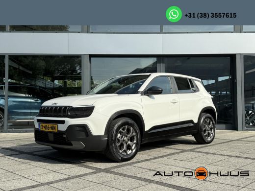 Jeep Avenger Aut. Longitude 54kWh | Navi | Carplay | Stoelverwarming | Jeep Avenger Aut. Longitude 54kWh | Navi | Carplay | Stoelverwarming |